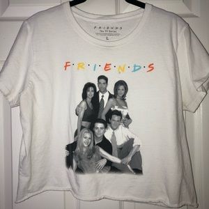 FRIENDS cropped tshirt
